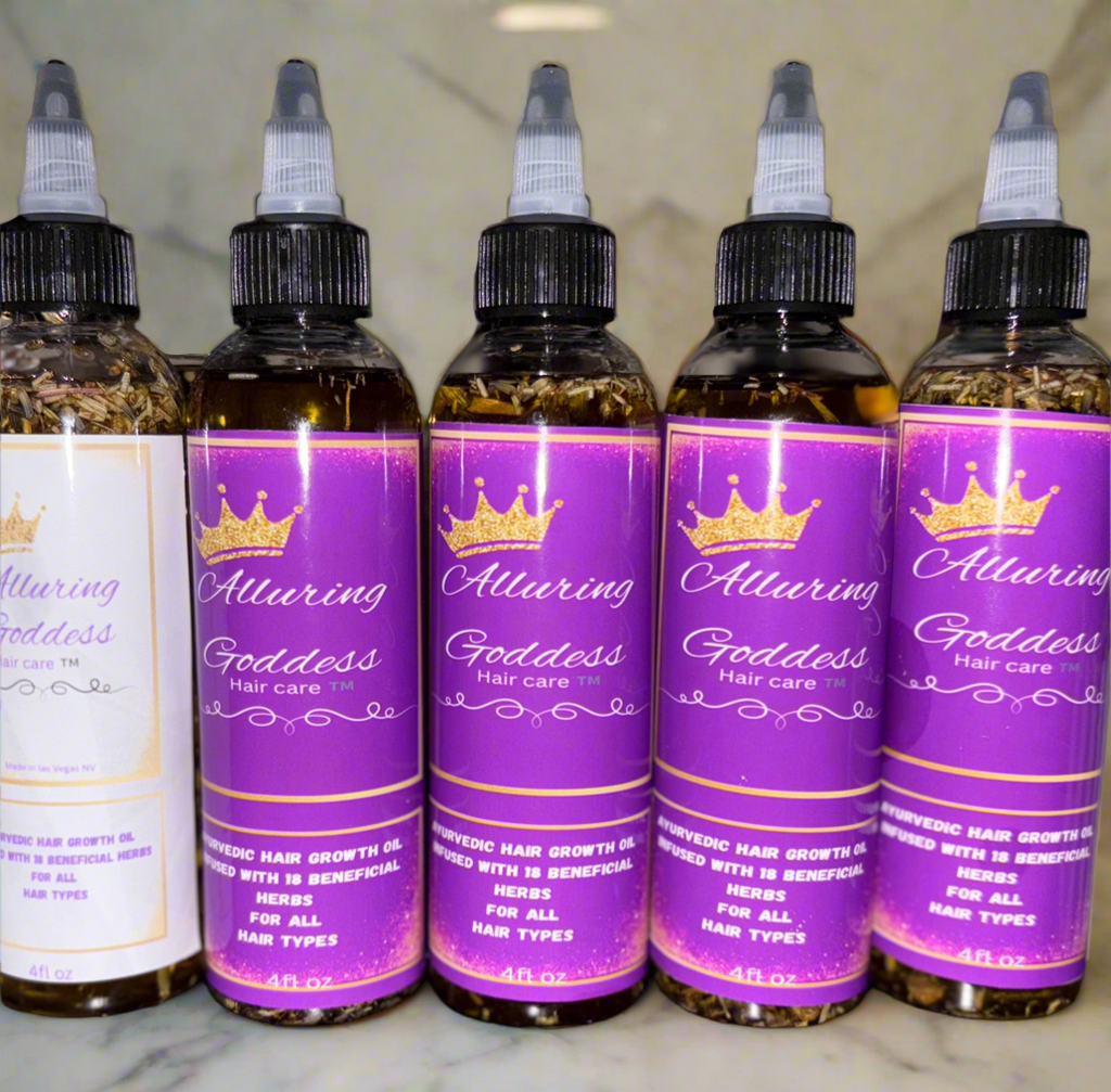 Alluring Goddess 18Herbal Infused Hair Oil