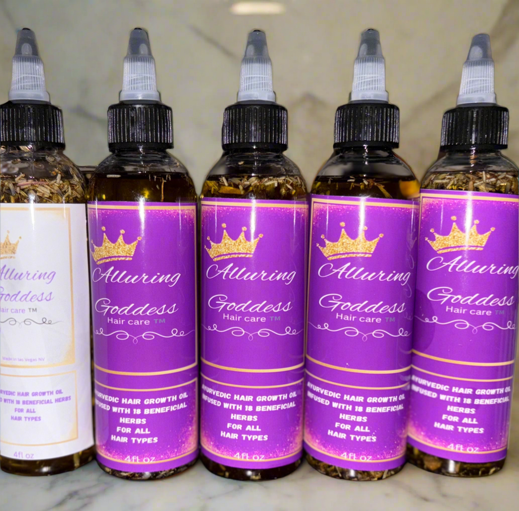 Alluring Goddess 18Herbal Infused Hair Oil