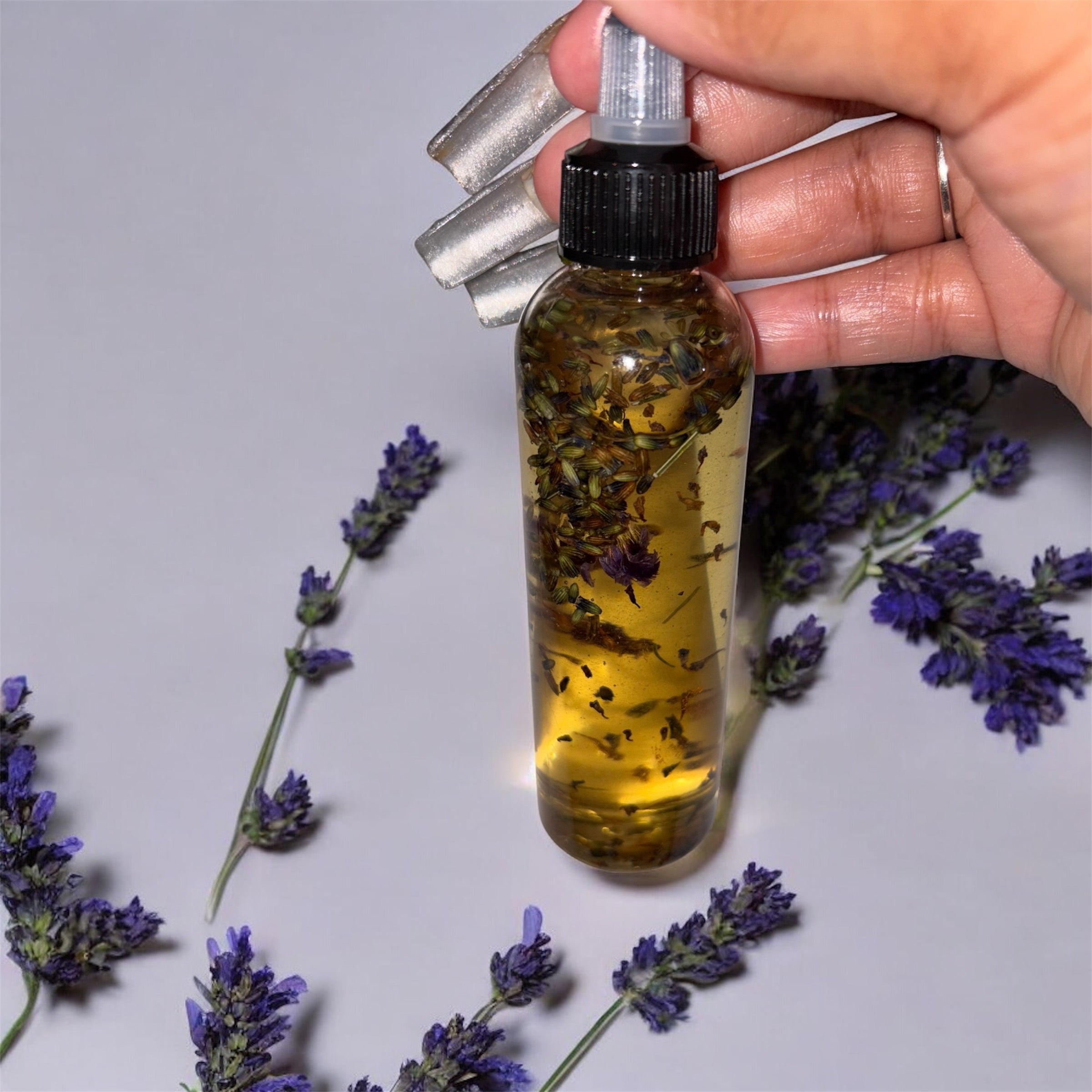 Lavender Vanilla Botanical infused Body oil