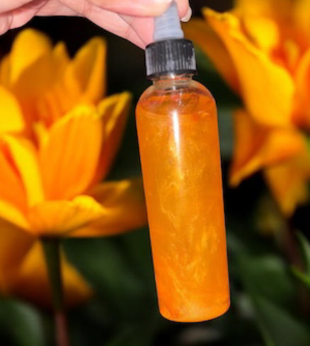 Sweet Citrus Botanical Infused Body Oil